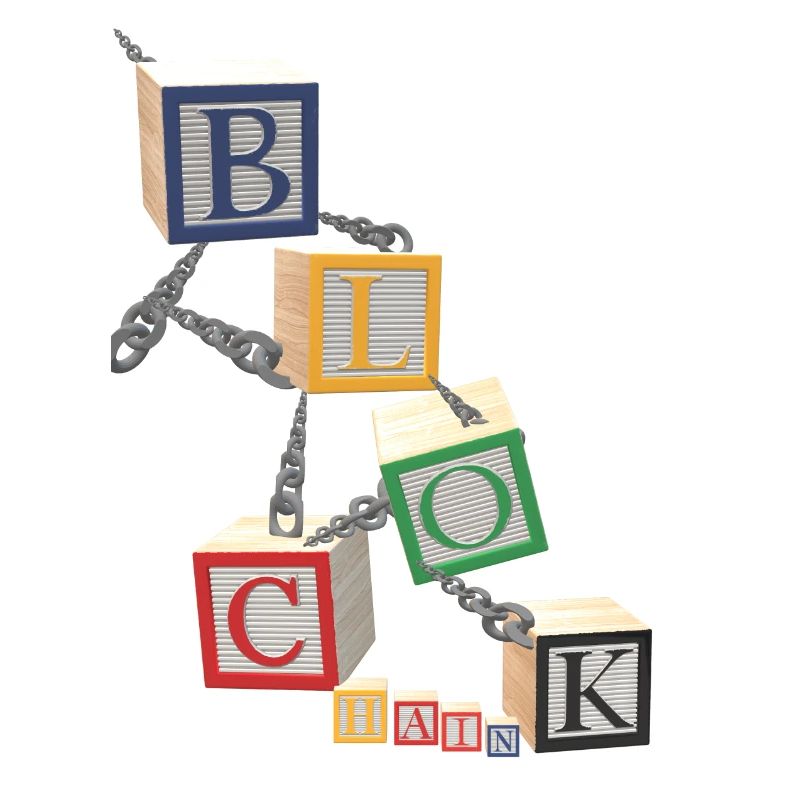 BlockChain in blocks with chains