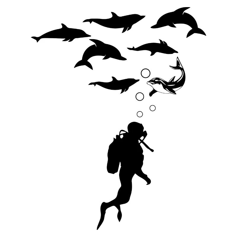 Diving Dive plonger