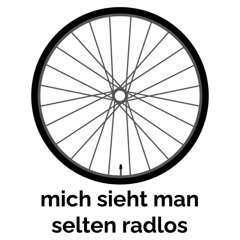 Selten radlos