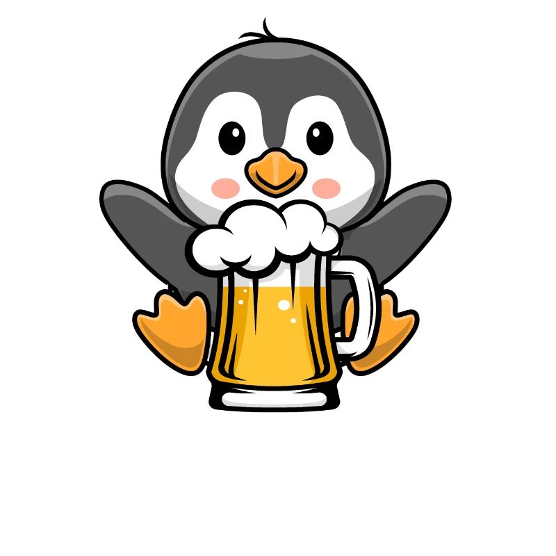 Bierguin Lustiges Bier Trinker Säufer