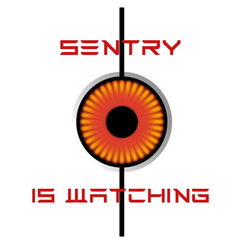 Sentry is watching Sentrymode Tesla