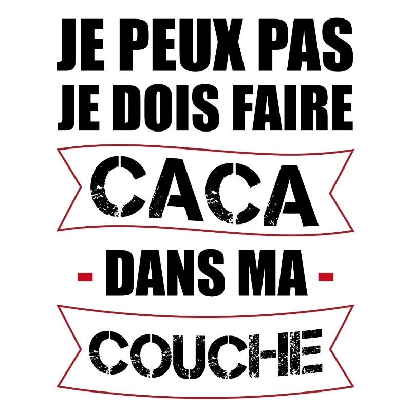 caca couche | couche culotte bébé retraité