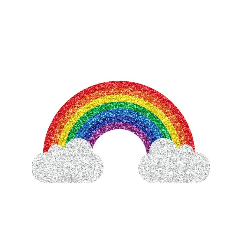 Glitter Rainbow