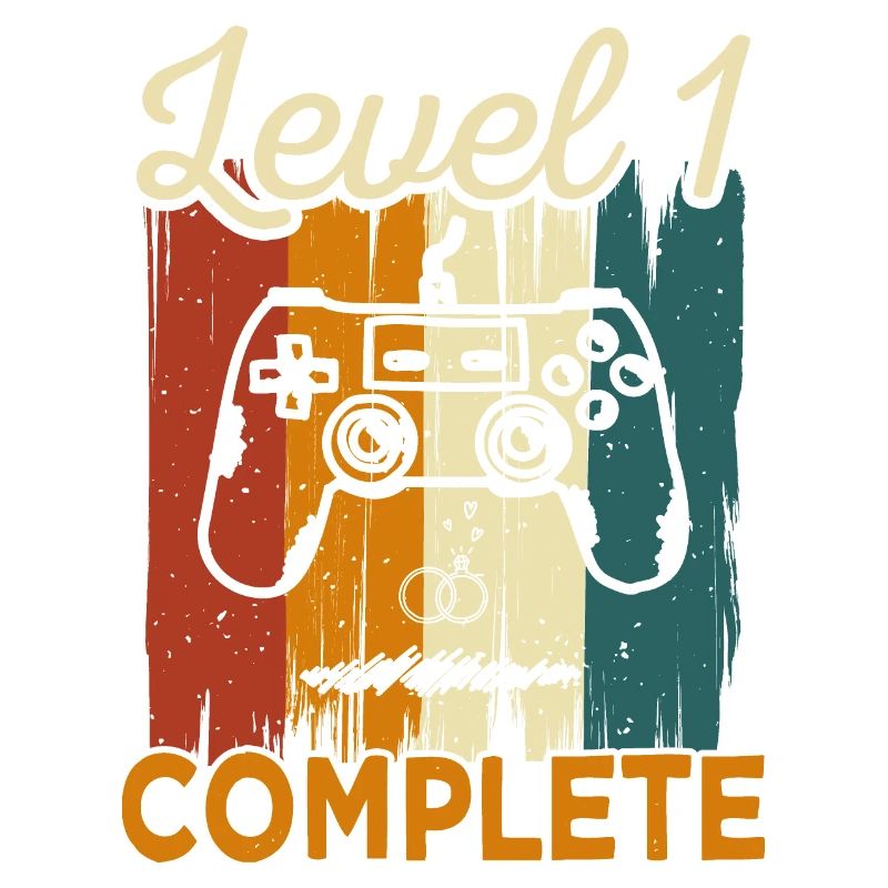 1st Vintage Wedding Anniversary Level 1