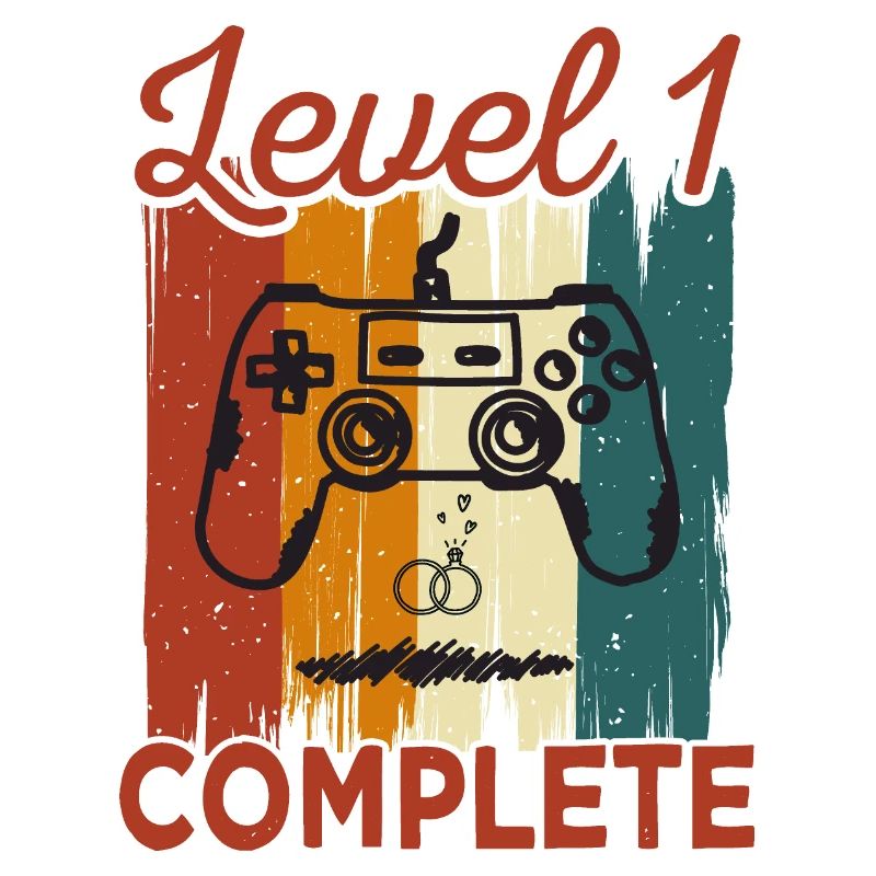 1st Vintage Wedding Anniversary Level 1