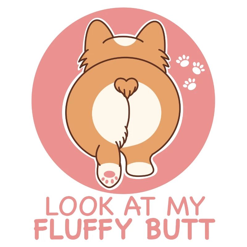 Corgi butt