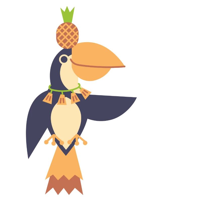 Tuncan Pineapple swing