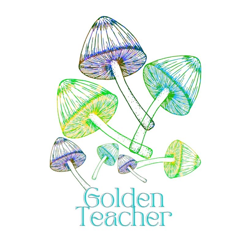 Golden Teacher Magic Mushrooms