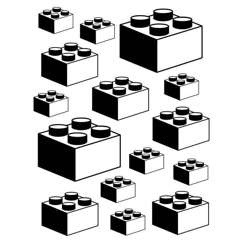 Bricklover Bausteine-Liebhaber