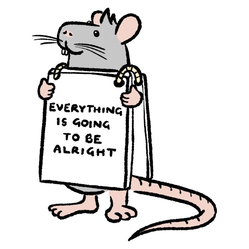 Everything is going to be alright