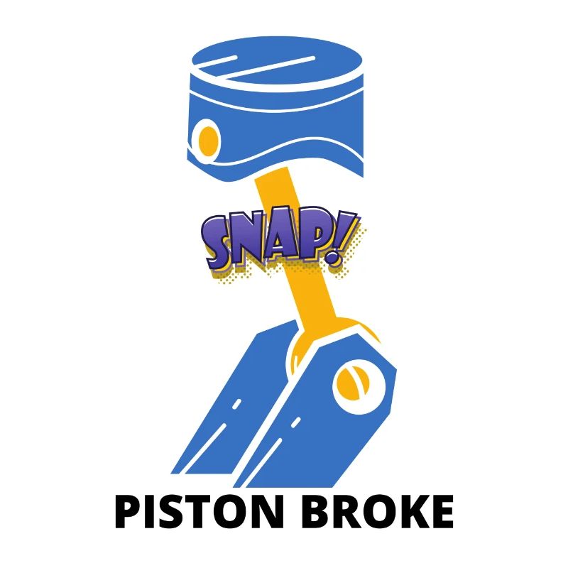 piston broke