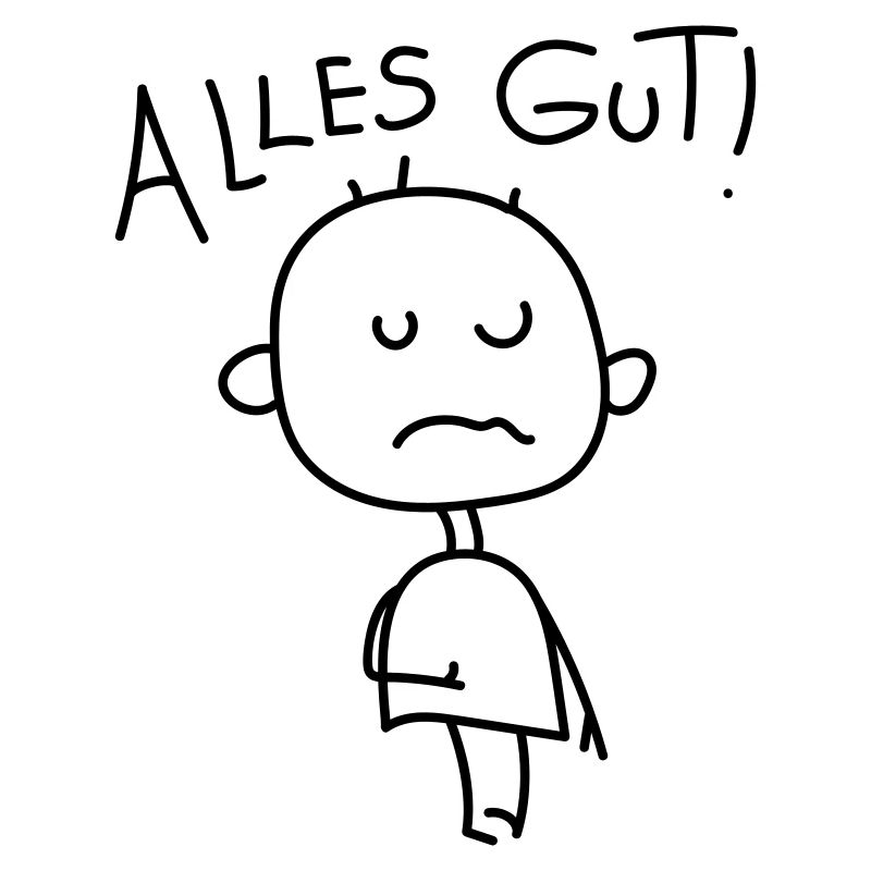 Strichmännchen Satire