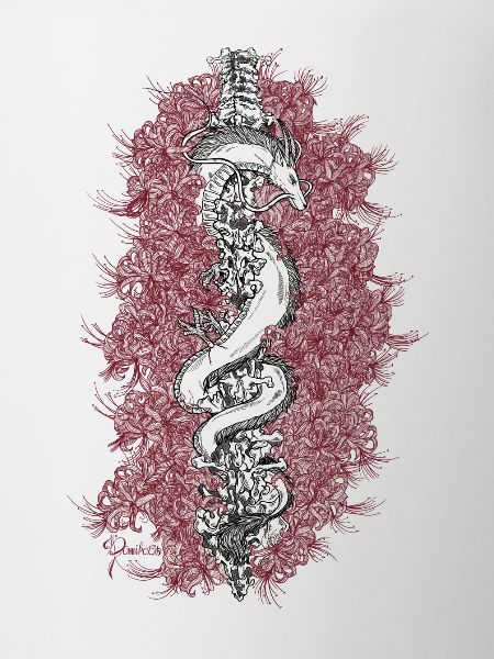 Fleur de dragon