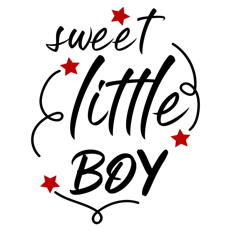 Sweet Boy Süsser Junge Niedlich Cute