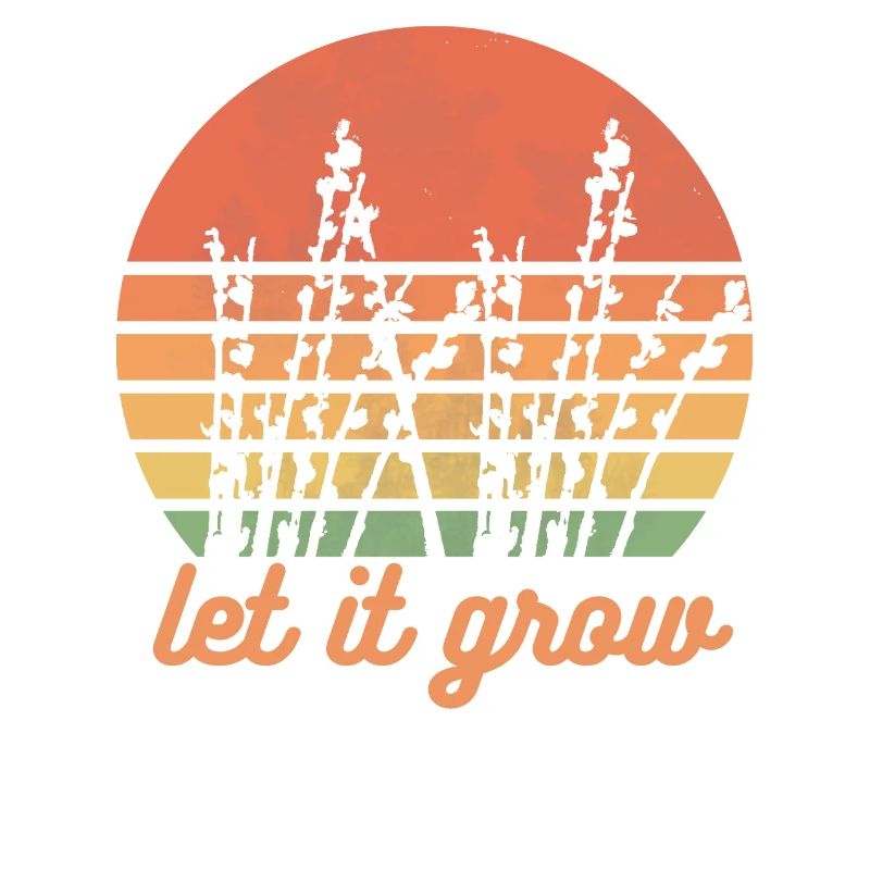 Growth, Spring, Sustainability, retro