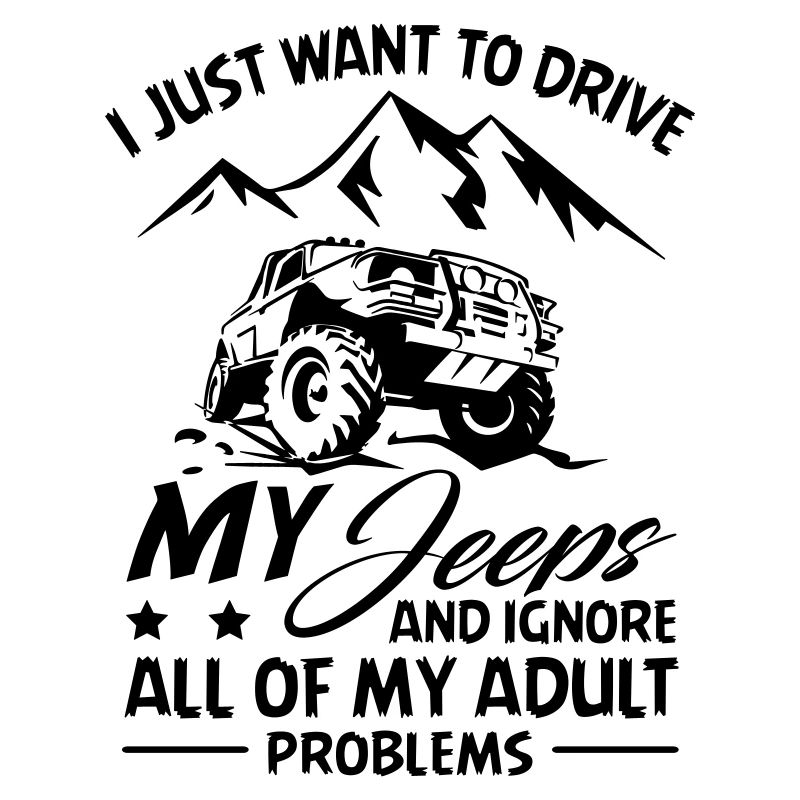 My Jeeps and Ignore Problems