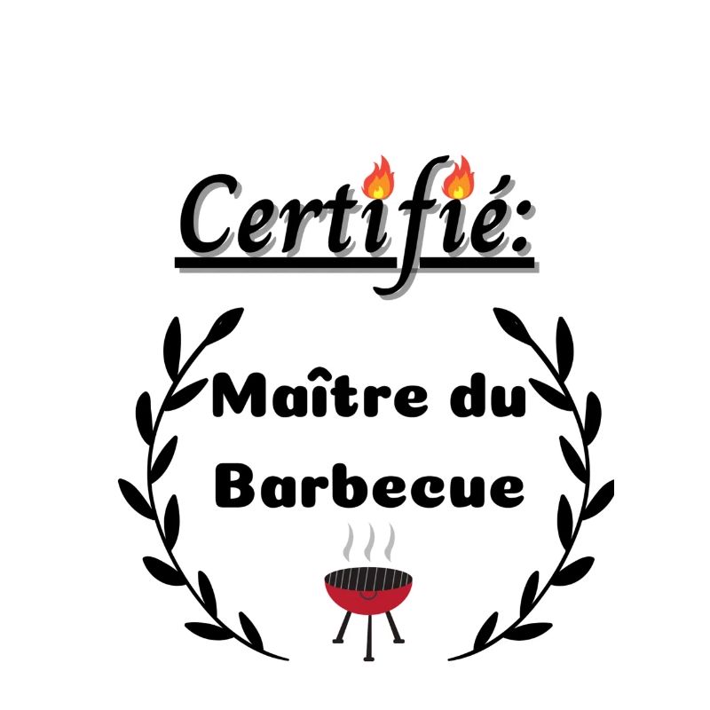 Certifié : Maître du Barbecue