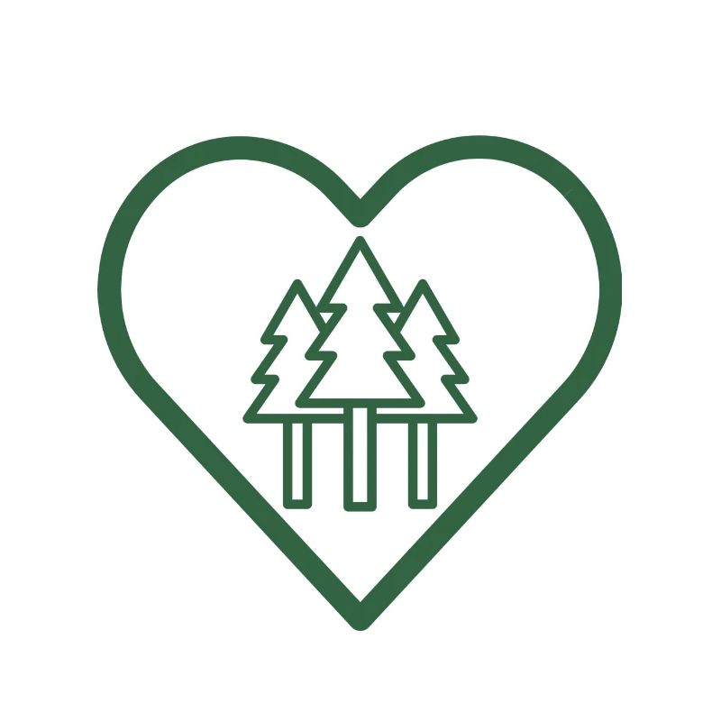 Forêt au cœur