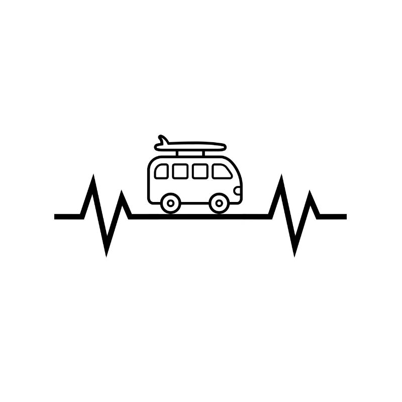 Heartbeat Van noir