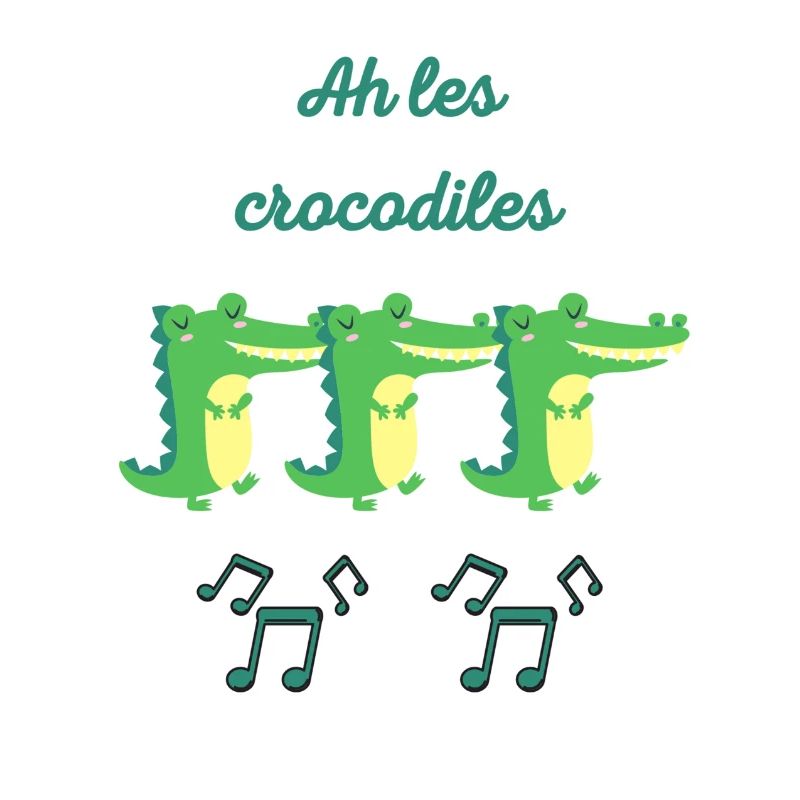 Ah les crocodiles