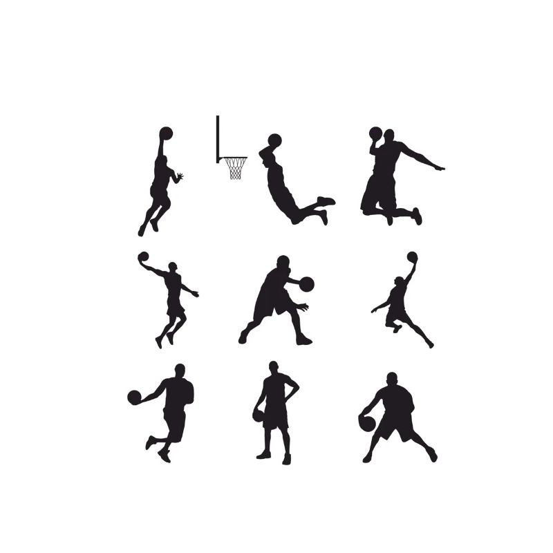 joueurs de basket