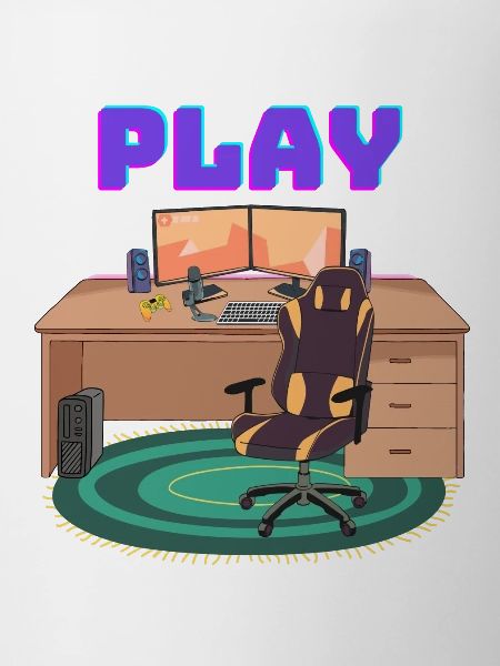 Gaming PC Desk
