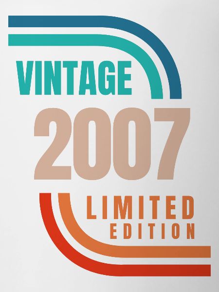 Édition limitée Millésime 2007
