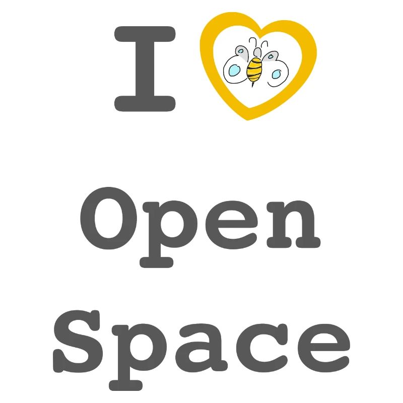 I love Open Space