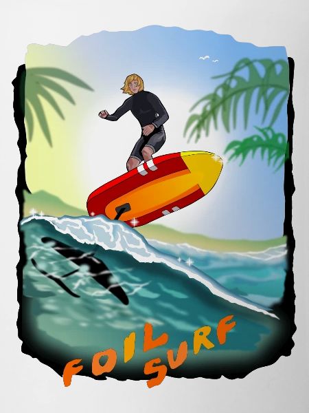 foil surf - foil surfing - foilsurfing