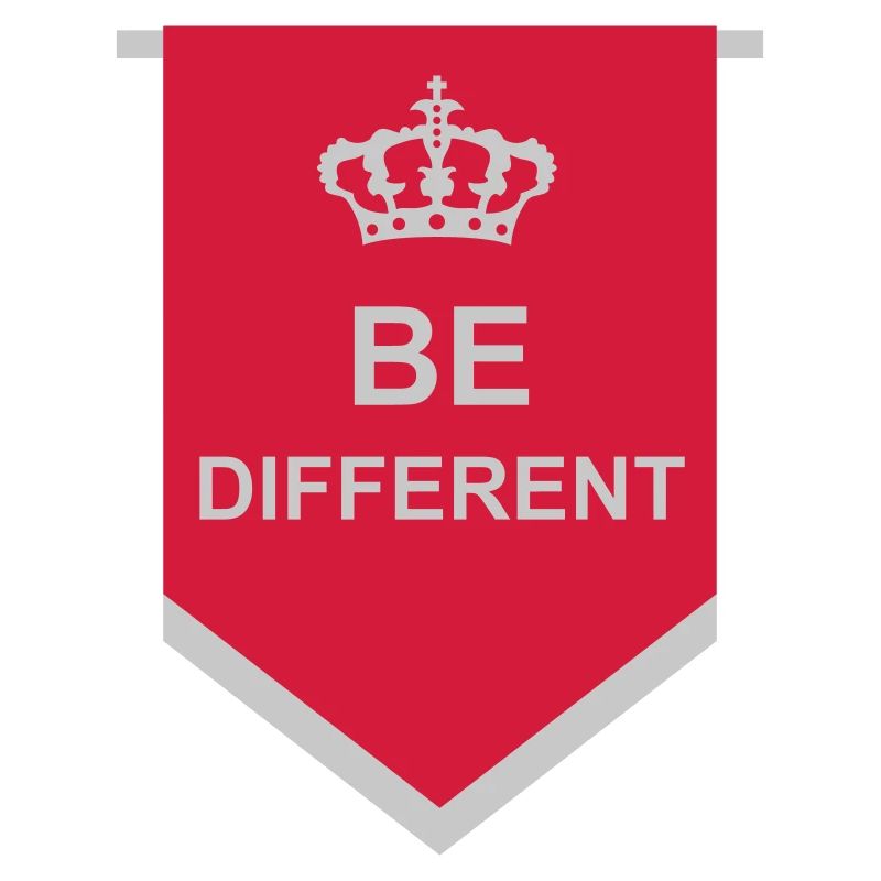 Soyez différent Logo Design