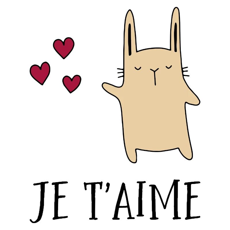 je t’aime