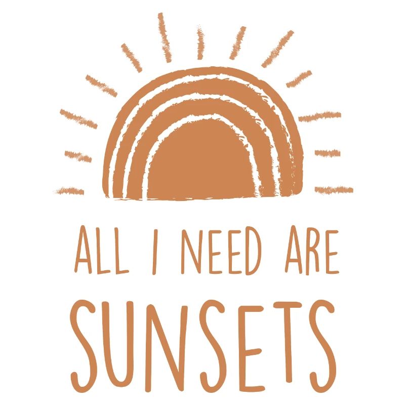 All I need are sunsets