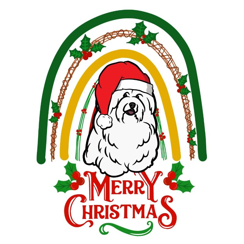 Doux Coton de Tuléar Noël