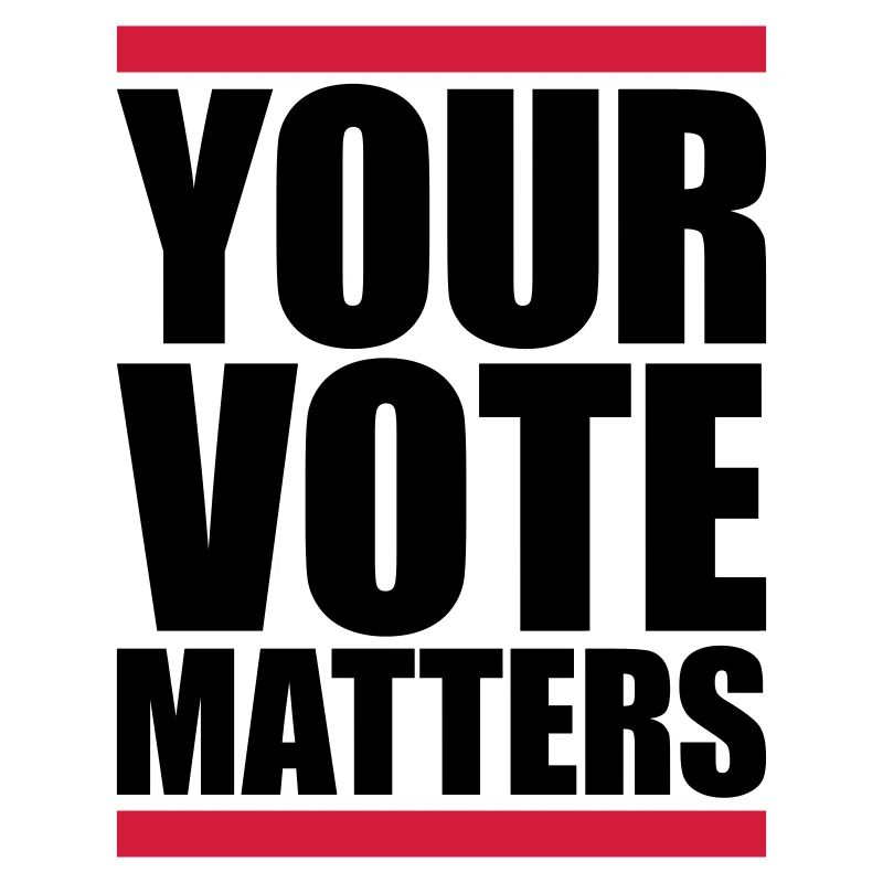 your vote matters quote