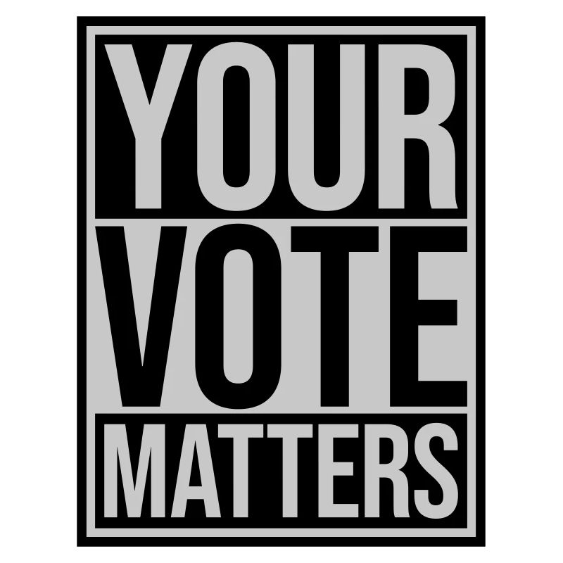your vote matters quote