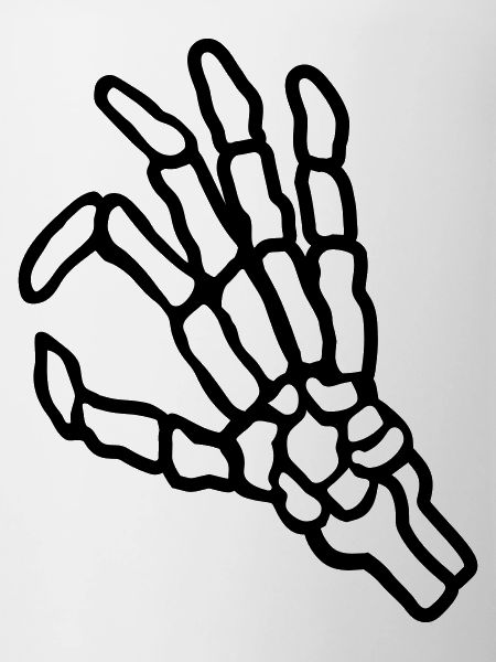 Gesture skeleton hole look in