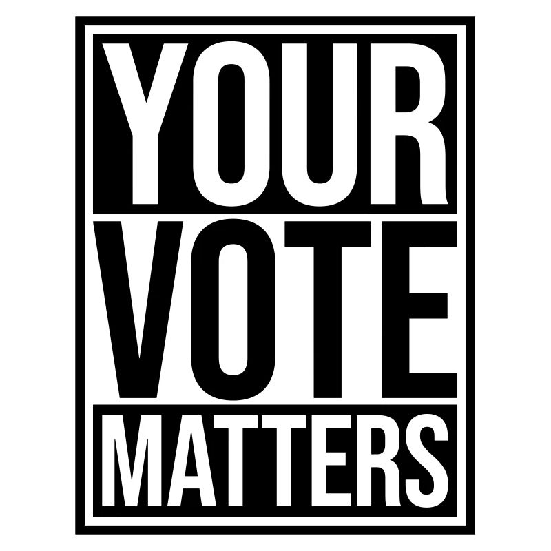 your vote matters quote