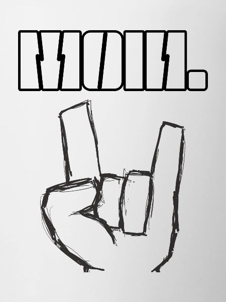 Moin in hard rock design