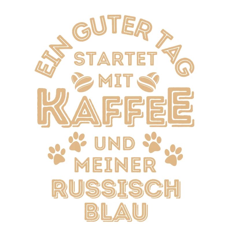 Russisch Blau Katze Kaffee Cafe