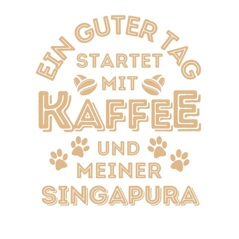Singapura Katze Kaffee Cafe