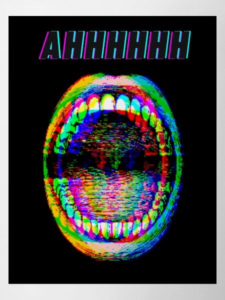 Ahhhhhhh, mouth