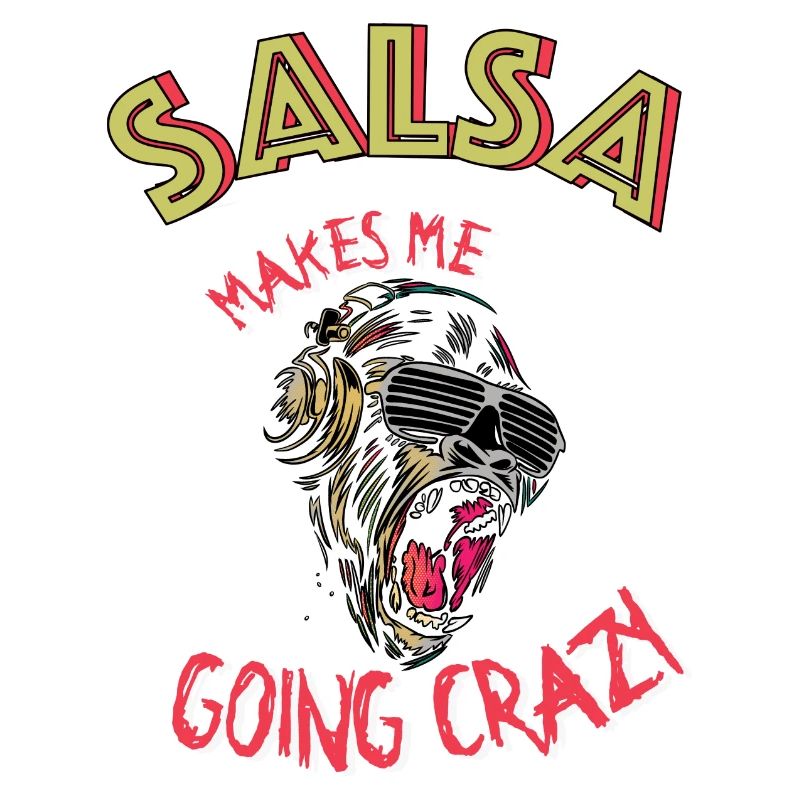 Salsa Makes Me Going Crazy
