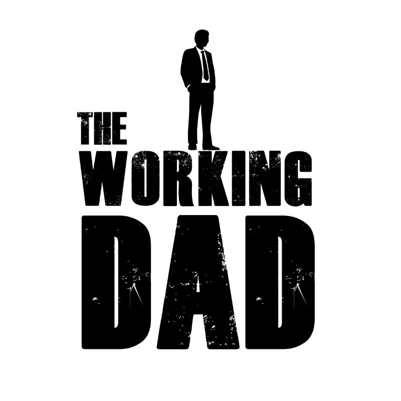 The working Dad
