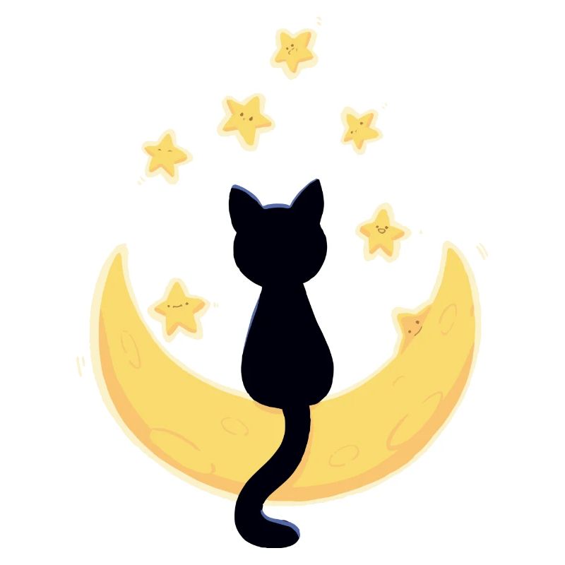 Chat lune