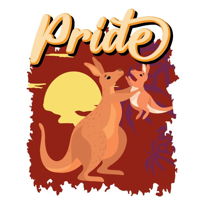 Kangaroo Mama Pride