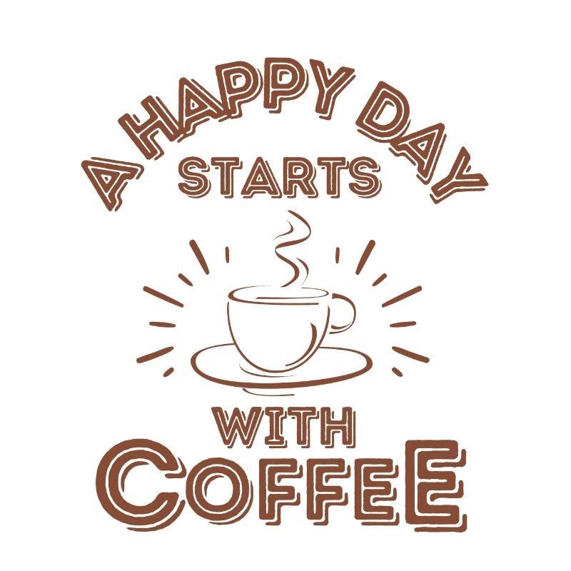 A good day starts with coffee