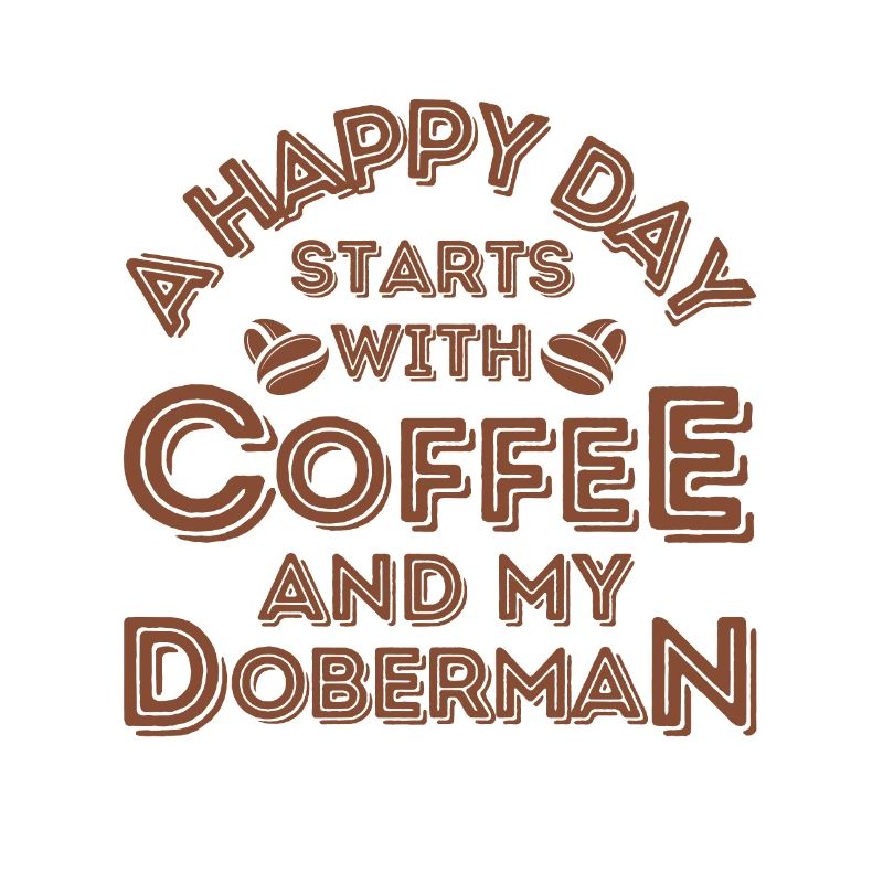 Doberman Coffee Dog Cafe