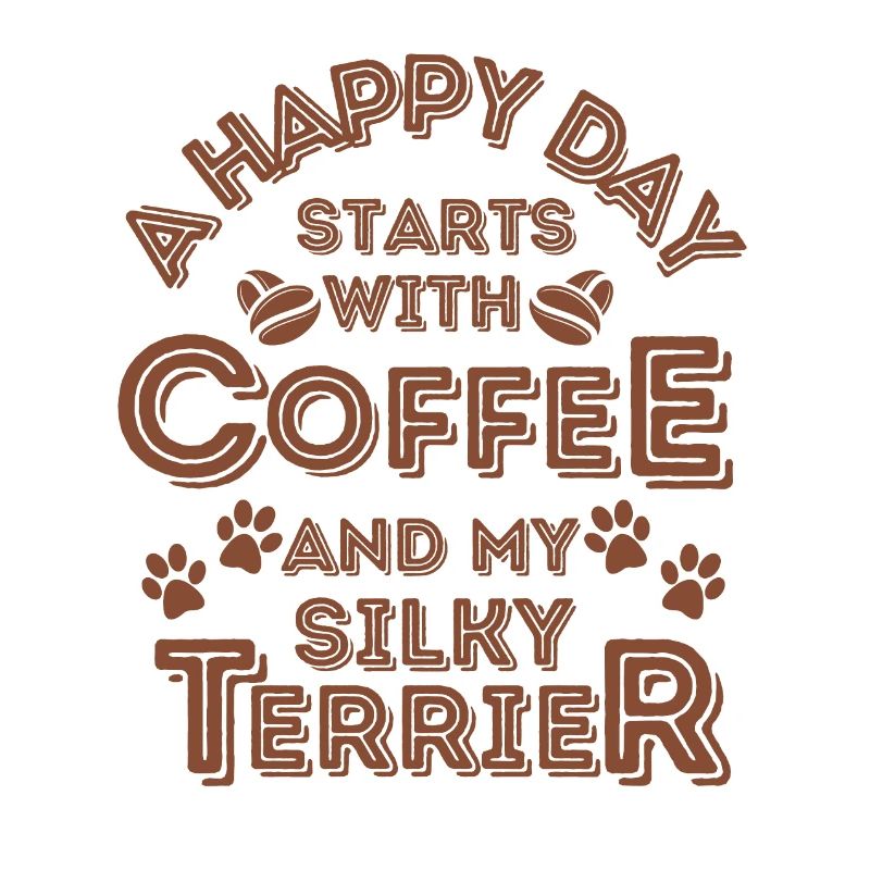 Silky Terrier Café Chien Café