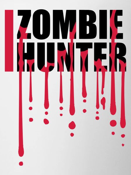 zombie hunter Halloween Quote