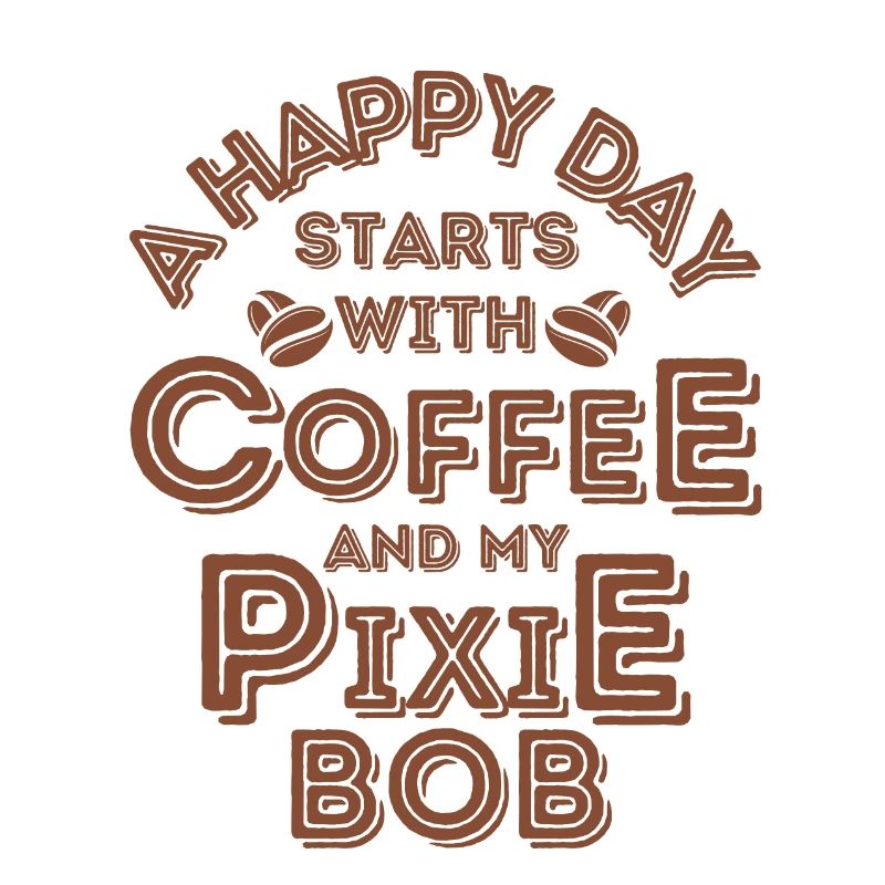 Pixie Bob Cat Coffee Cafe